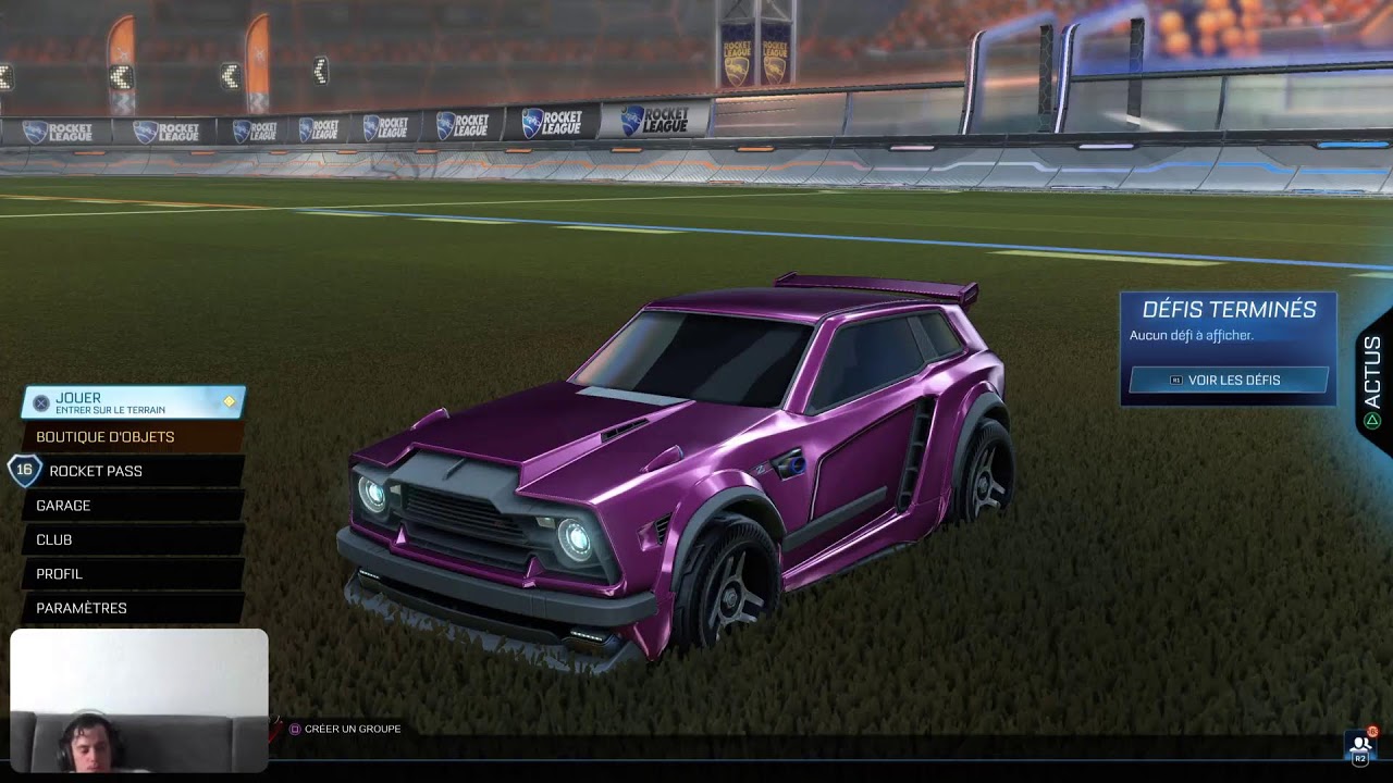 [PS5;FR;CAM] Rush Diamant 3 RL