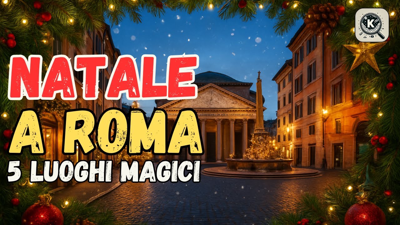 Natale a Roma, Cinque Luoghi Magici da Vivere Durante le Feste