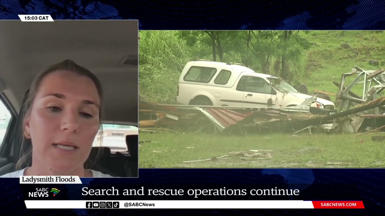 Ladysmith floods update | More victims found: Samantha Meyrick