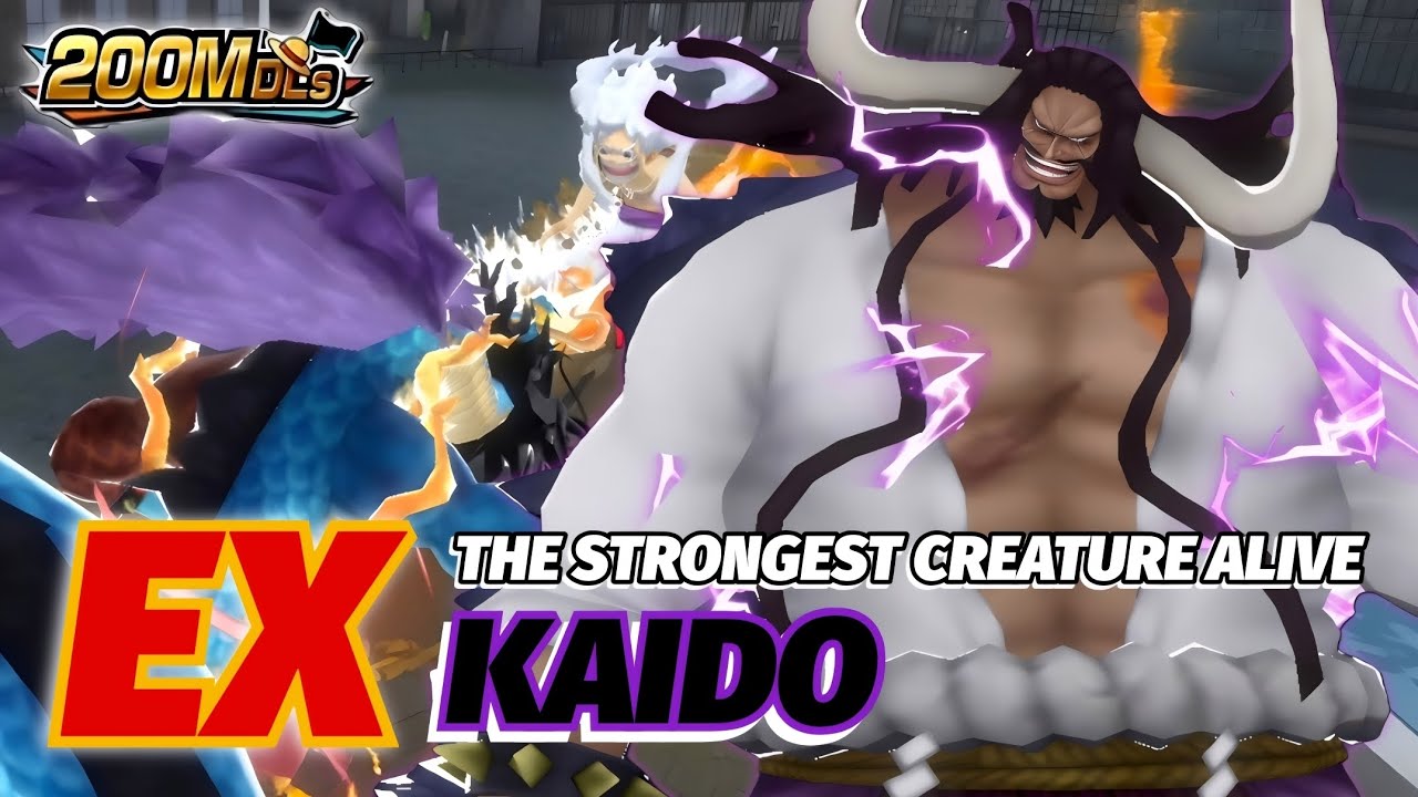 Blue EX Kaido is Decent for this Era! 《One Piece Bounty Rush》