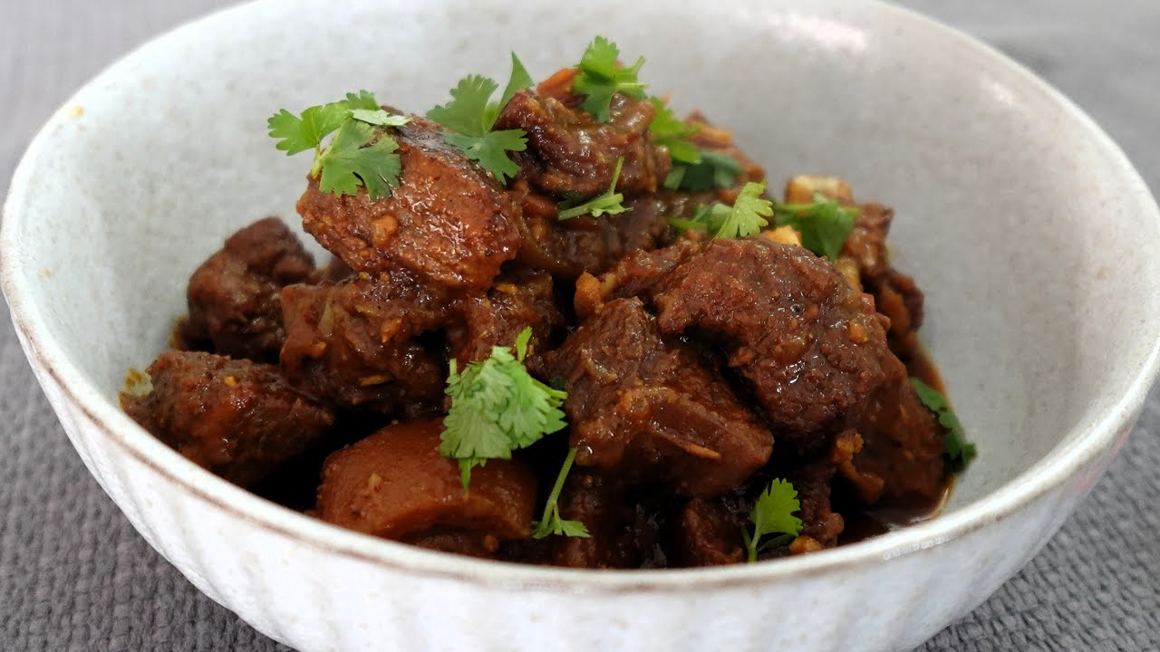 Juicy and Tasty Goat Meat Recipe
