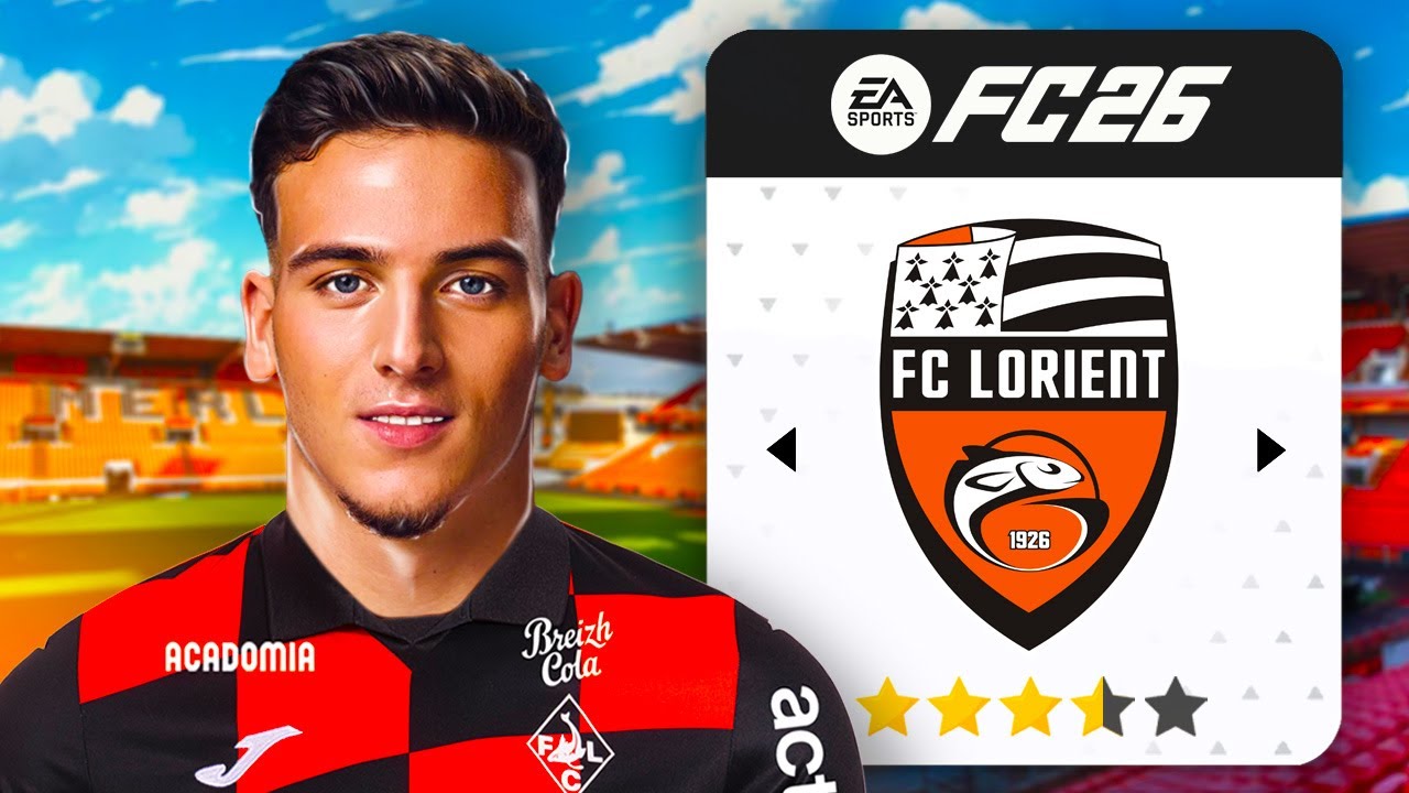 Je reconstruis le FC LORIENT sur FC26 après leur montée en Ligue 1 !