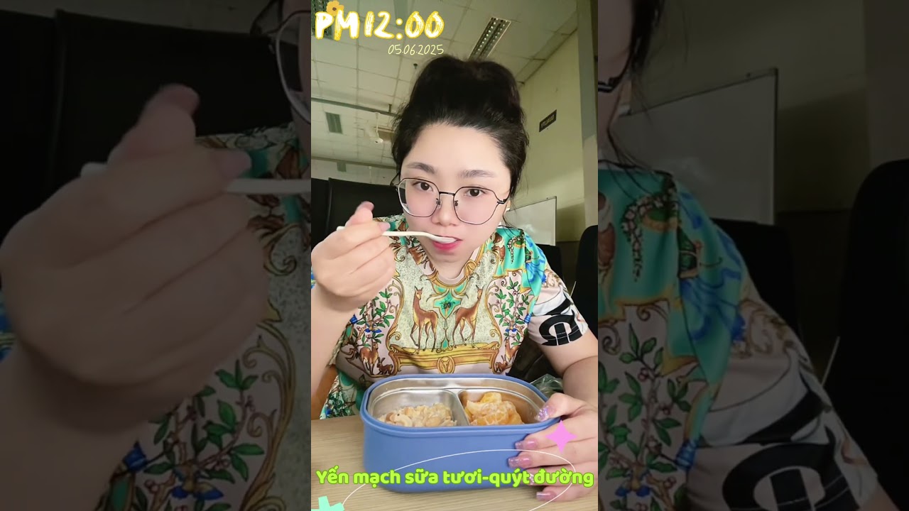 [ #365 ng&agrave;y Hương ăn g&igrave; ? ] - Ng&agrave;y 5 #radiot&acirc;msự 5