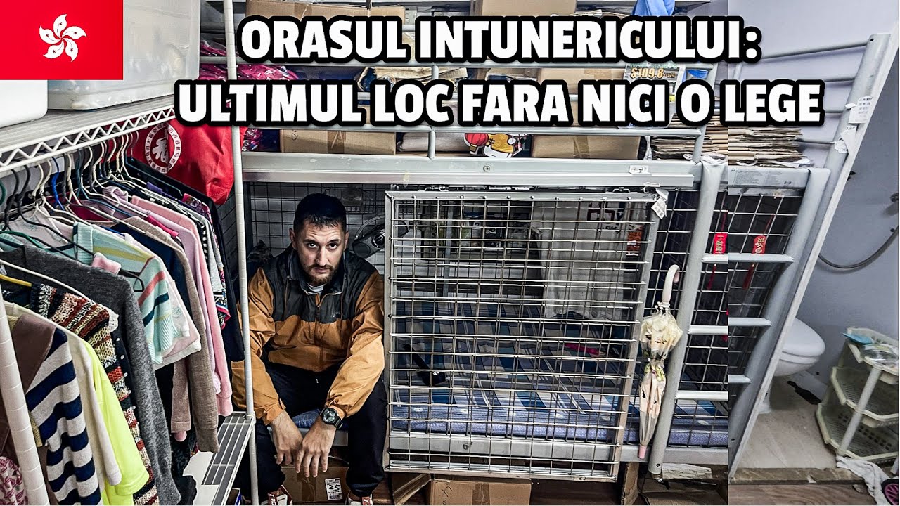 Orasul Intunericului:O privire in cel mai DENS ORAS din ISTORIA OMENIRII!