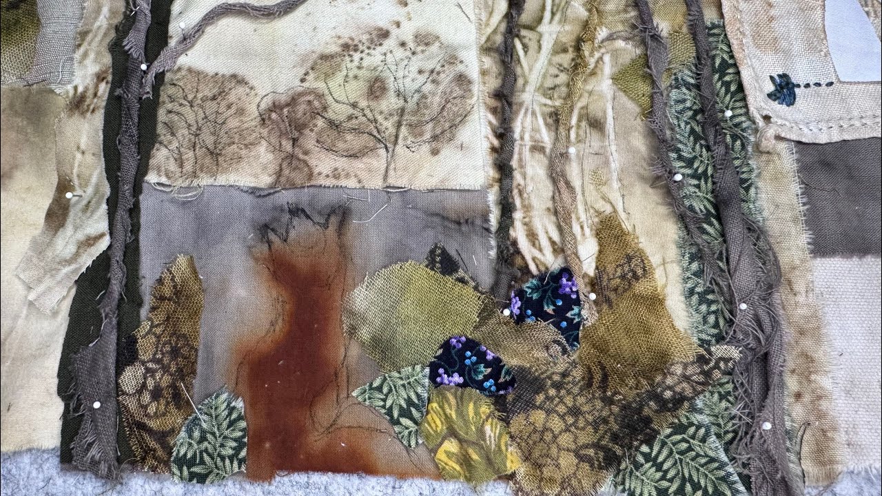 Scroll Tuesday- Changing the Forrest, CouchingTrees!