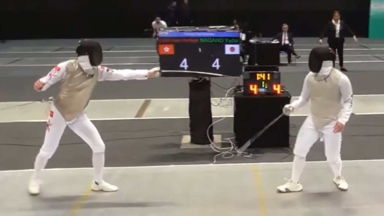 2024 Tunis Foil World Cup SMF - L64 - Choi Chun Yin Ryan HKG vs Nagano Yudai JPN