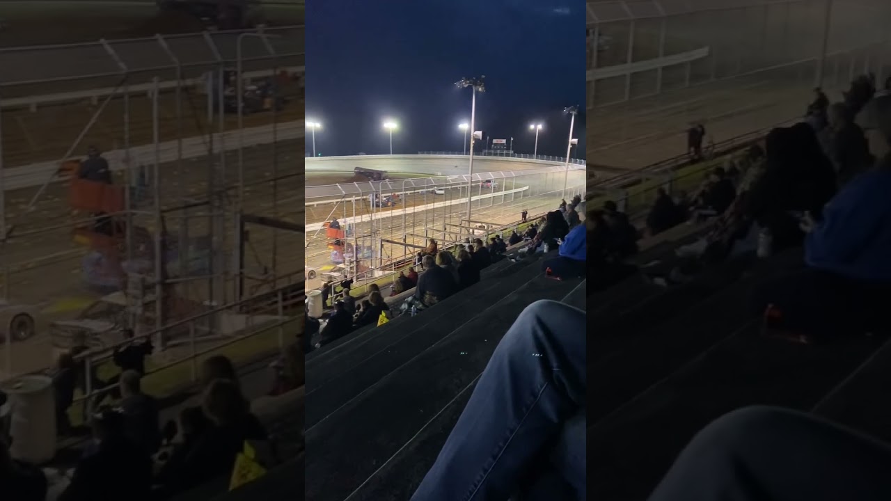 Hillbilly Halloween racing at LPMP