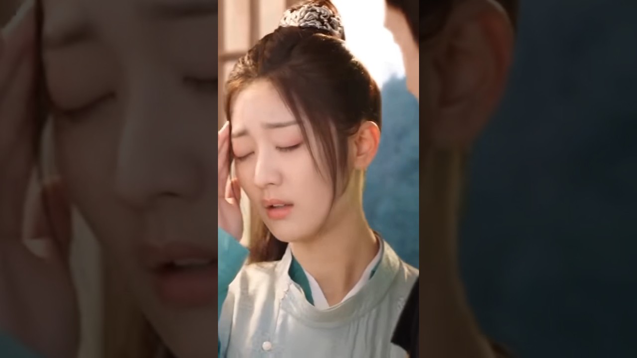 she pretended to faint 😅 #cdrama #newcdrama #cutelovestatus #shorts