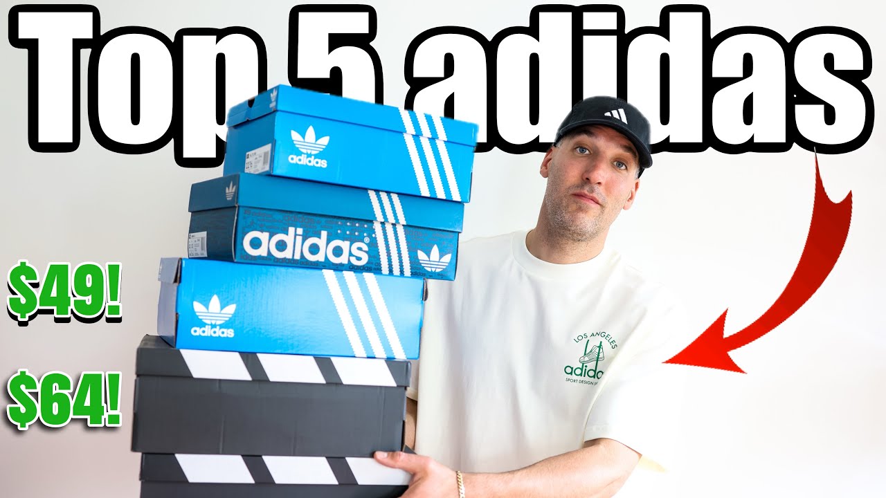 TOP 5 Summer adidas Sneakers You Can Buy RIGHT NOW! Crazy Deals!