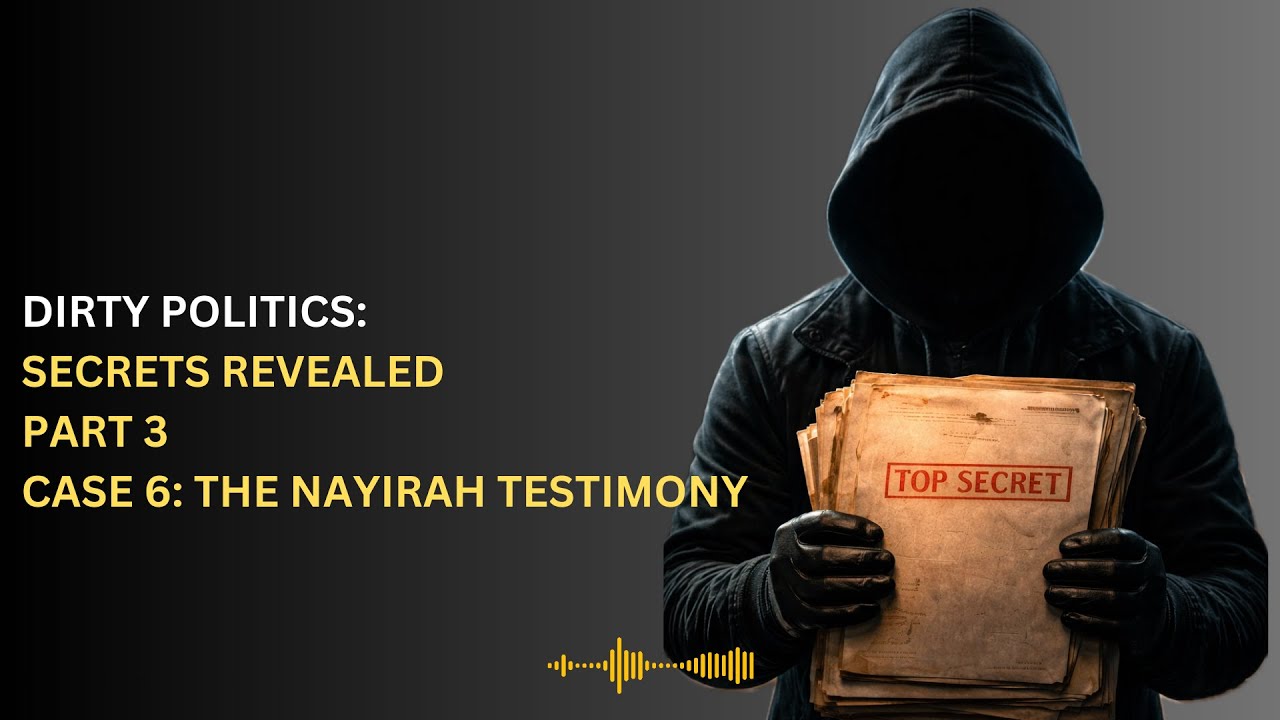 Dirty Politics- Part 3, Case 6: The Spark that Set Off the Gulf War