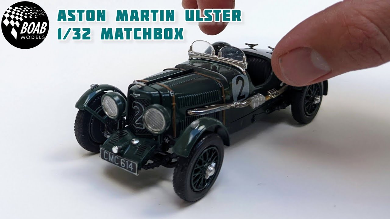 Aston Martin Ulster - [Полная сборка] - 1/32 от Matchbox