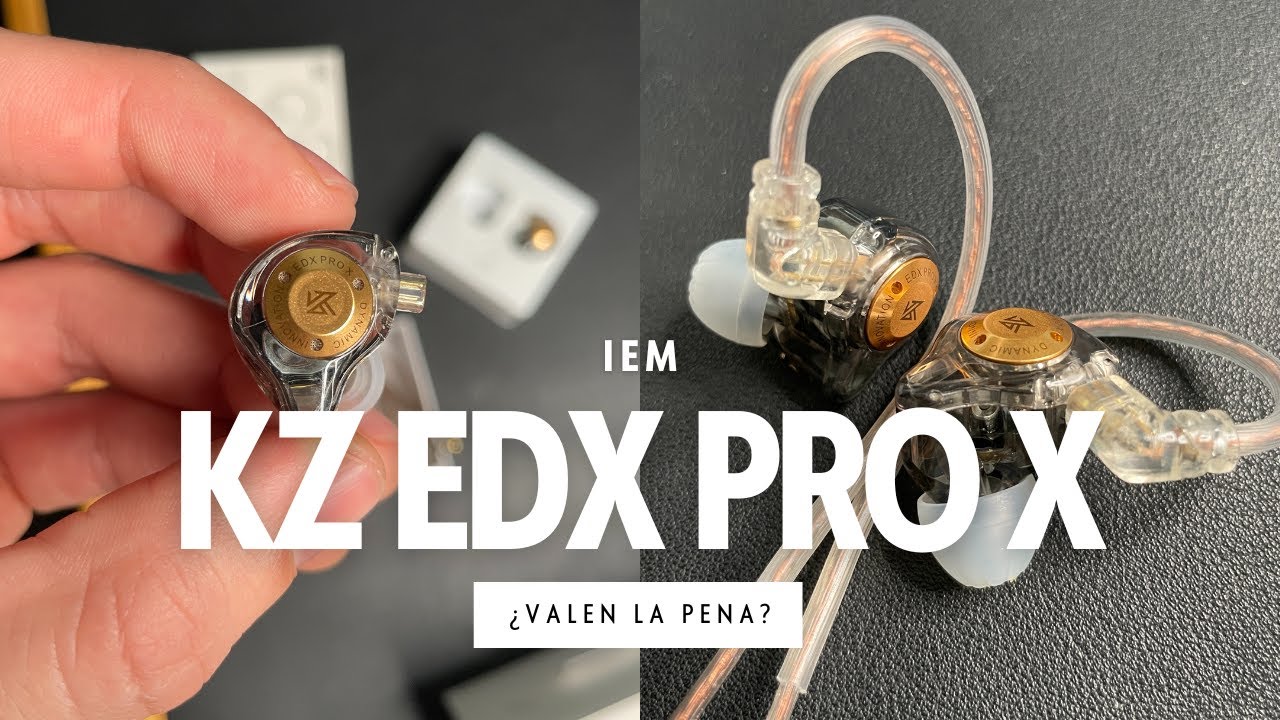KZ EDX ProX (IEM): ¿Vale la pena algo tan barato?