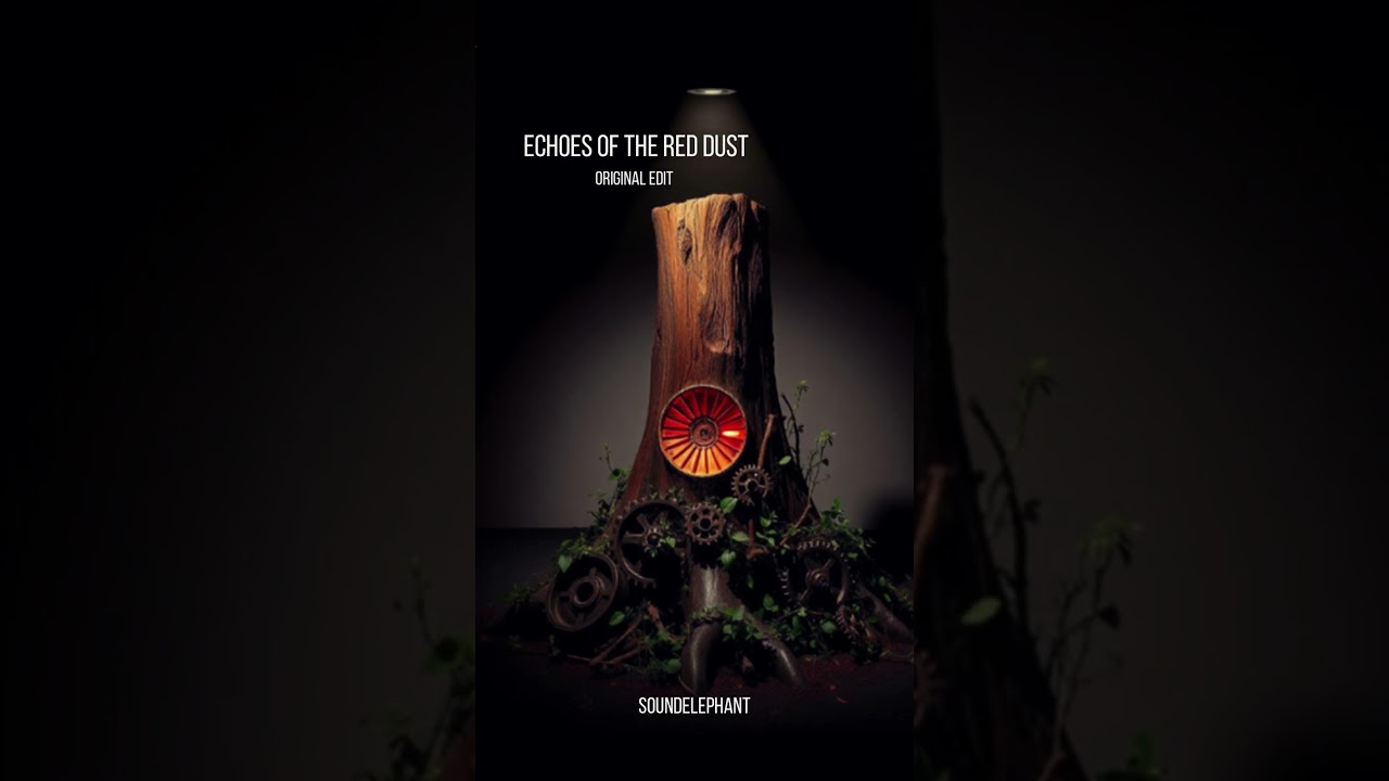 Echoes of the Red Dust - Techno - hardtechno - Psy Track in 160BPM