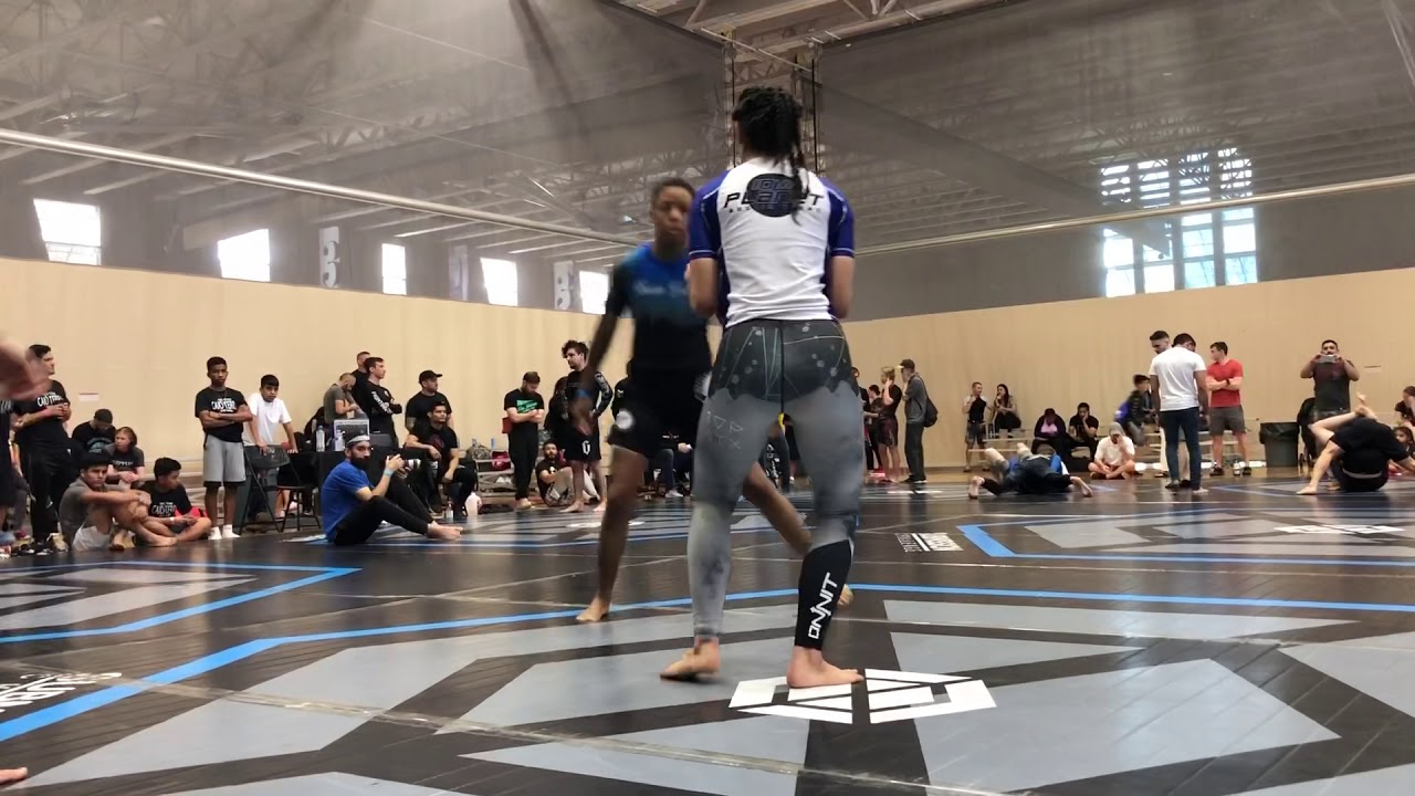 NoGi Priss Arm Bar at Submission Challenge San Antonio
