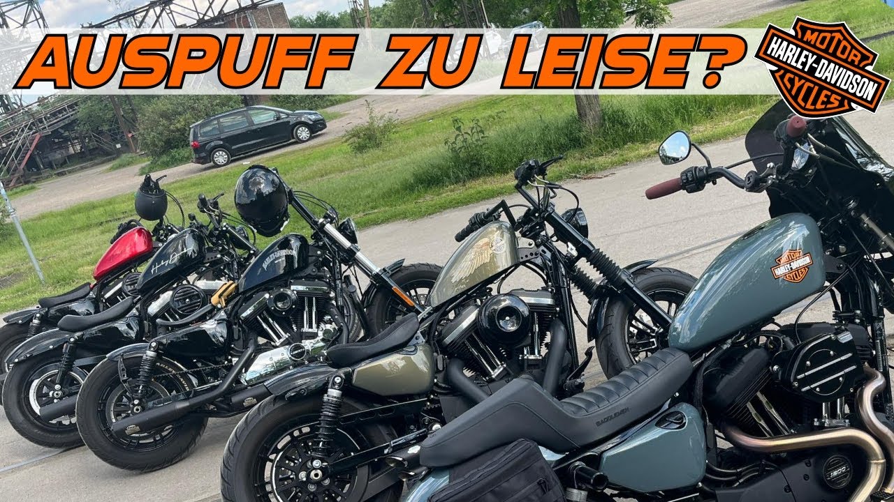 Fliegende Proteine und ein zu leiser Auspuff 💥| Time to Ride | Sportster Motovlog |