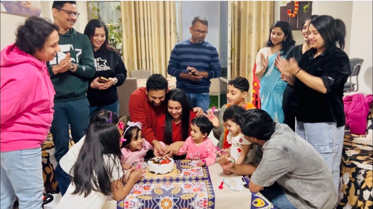Abhilash & Lekha anniversary celebration @2026 part 1