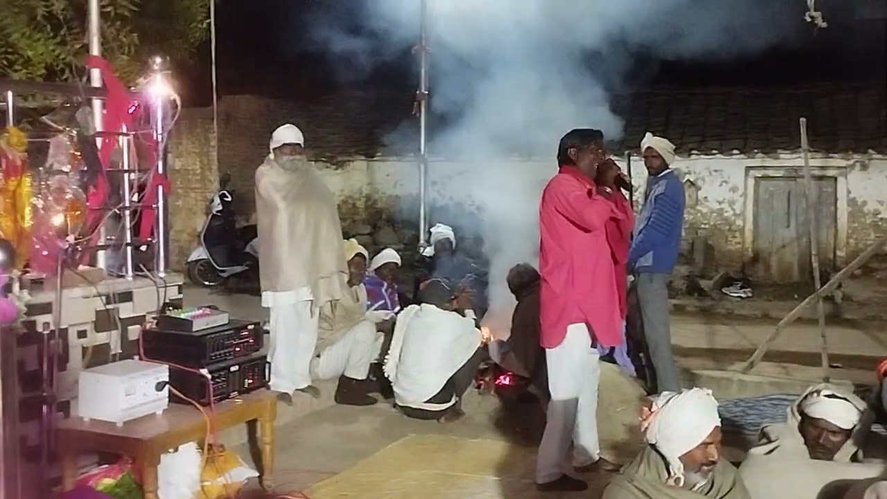 विशाल चौथ मेला गोट ग्राम नीमखेरा गोटिया किशन लाल केवट देव बाबा का दरबार