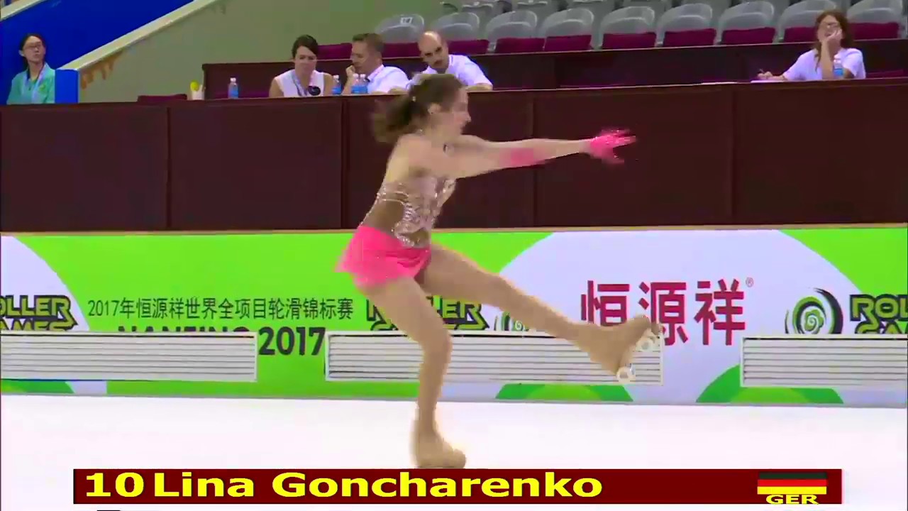 Lina Goncharenko - Senior Ladies - Short Program - WRG Nanjing 2017