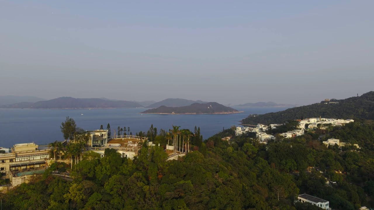 Silverstrand Beach 銀綫灣 (P46) Aerial Cinematography 4K HDR