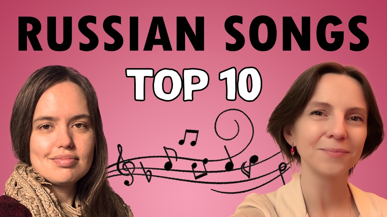 Slow Conversation - Russian Songs Recommendations for Learning (A1-B1)