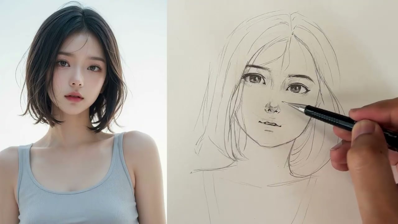 Watch Me Turn a Photo Into Anime Art