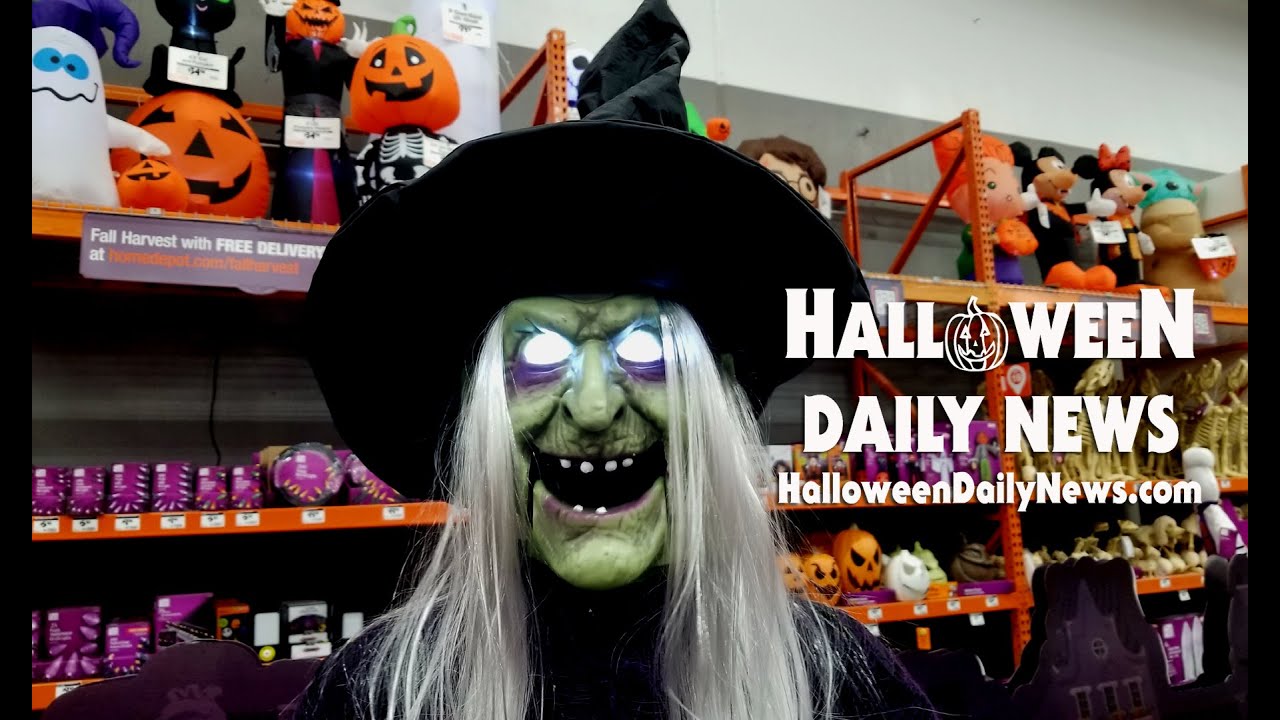 Halloween 2022 Home Depot Store Walkthrough 2 | HalloHunting