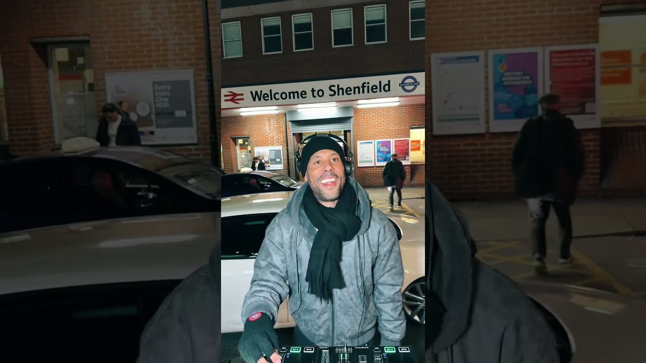 Mon 15th Dec 2025 Dj G Smallz @ Shenfield Station 90's Club Classics 