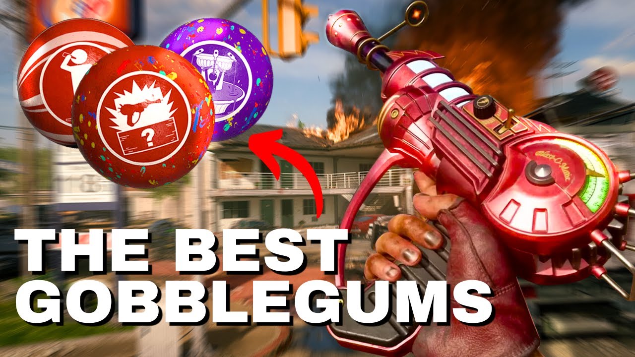 THE BEST GOBBLEGUMS in Black Ops 6 Zombies!