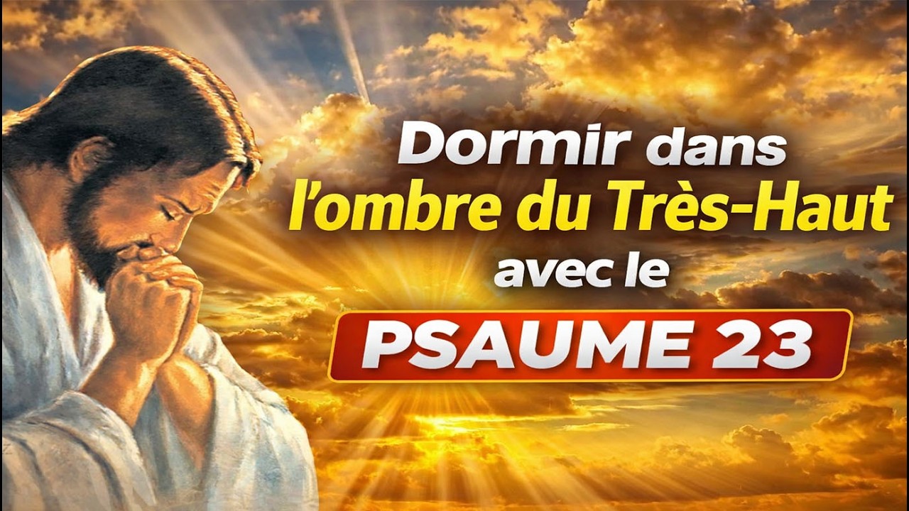Psaume 23 pour le Sommeil, Laissez Dieu Garder Votre Nuit