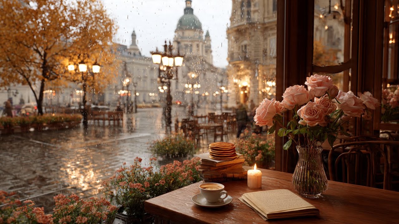 Live Instrumental Jazz Cafe Music Mix - Unwind Tonight | Relaxing Evening Vibes
