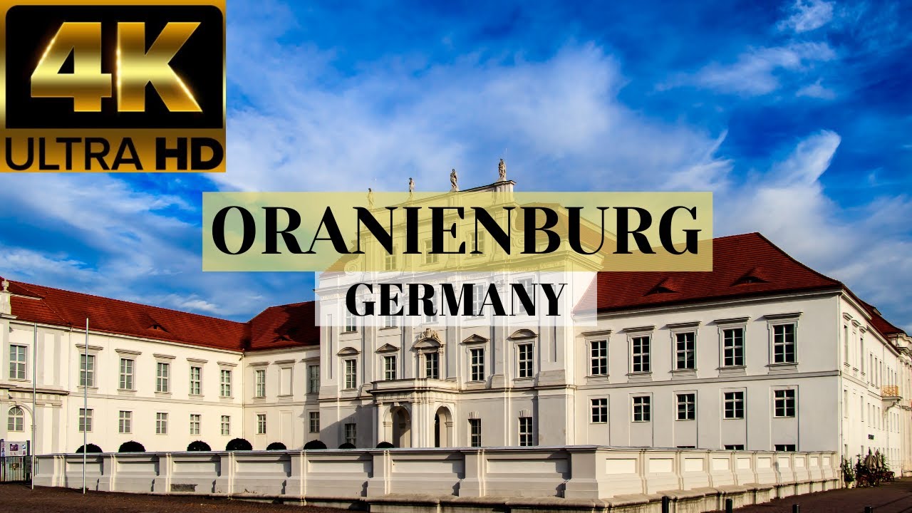 Oranienburg, Germany in 4K | Oranienburg Palace | Jurassic Park