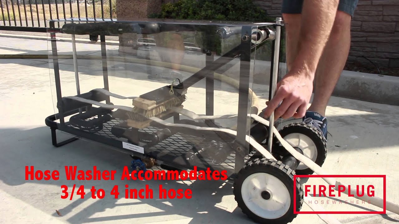 Fire Hose Washer Demo