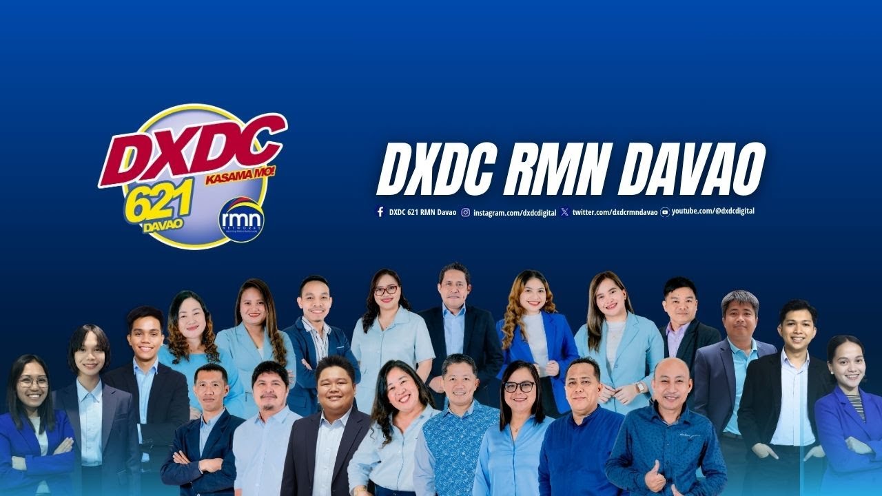 DXDC LIVE: UNANG RADYO UNANG BALITA