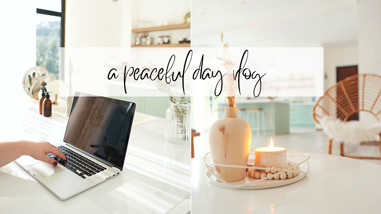 Peaceful day in my life | Slow Living | Silent Vlog | live and dream