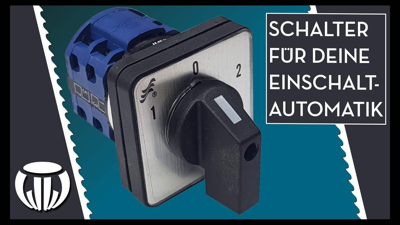 Wie verkable ich diesen Schalter für die Einschaltautomatik