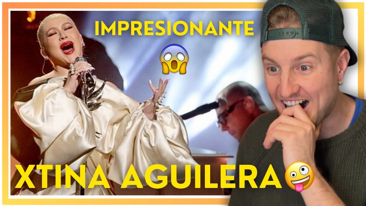 *Reacción* Christina Aguilera & A Great Big World - Fall On Me (Live from the 2019 AMAs)