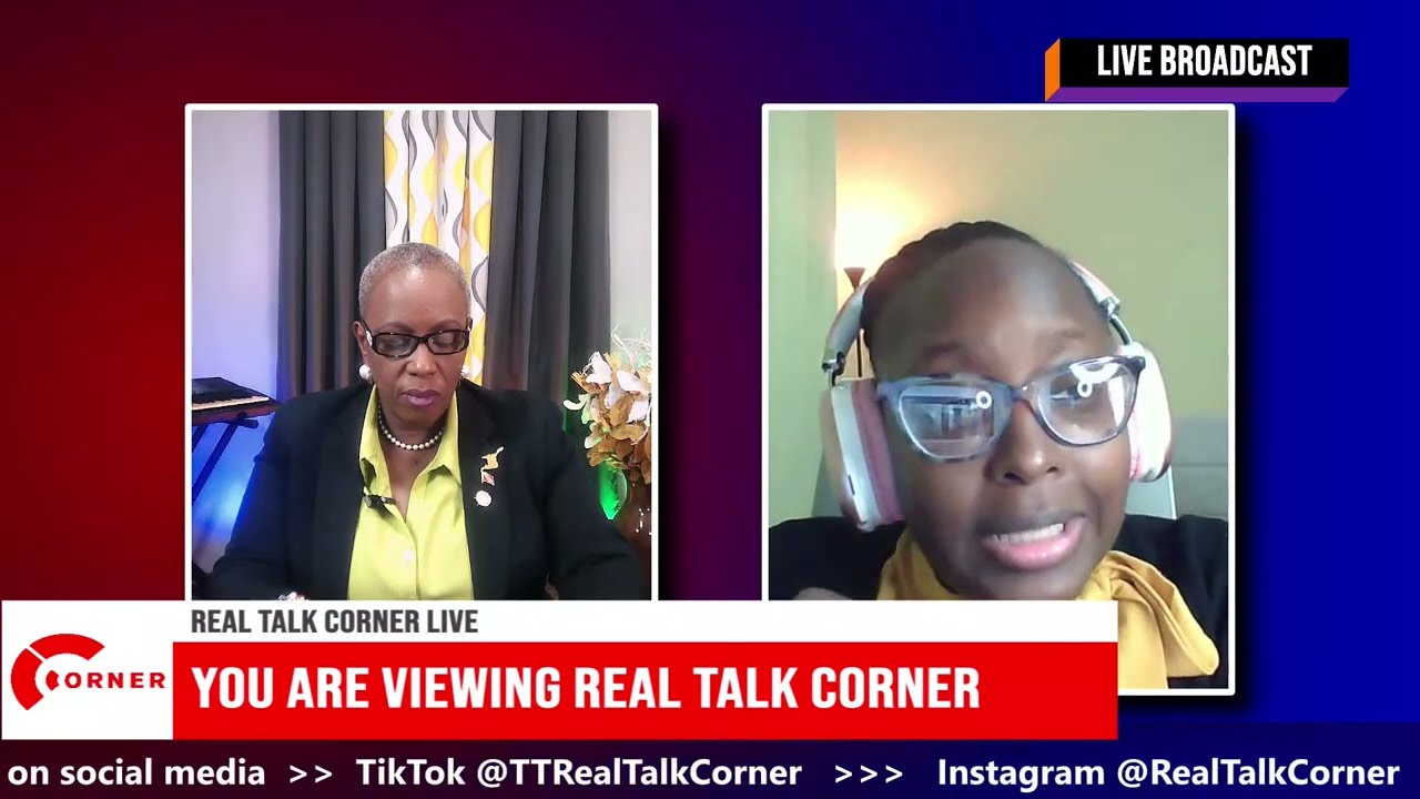 Real Talk Corner live with Dr. Esther Cruickshank - February 3rd 2025