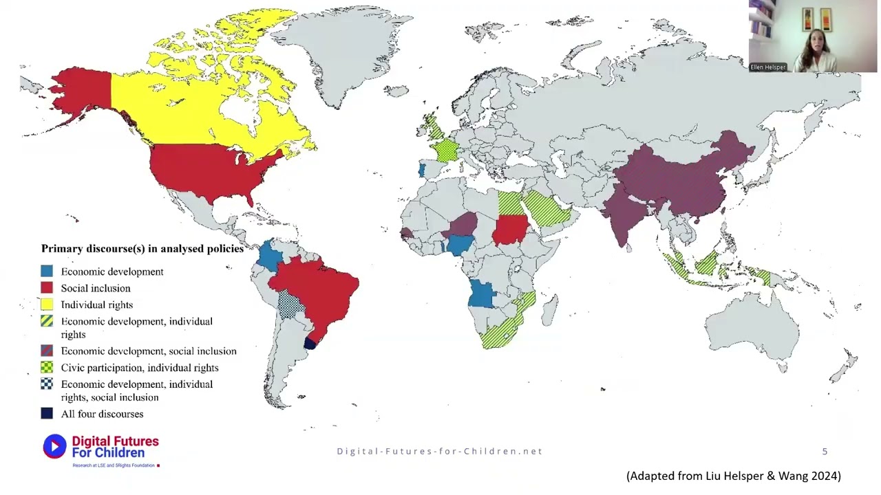 Left out and misunderstood: children in digital inclusion policies