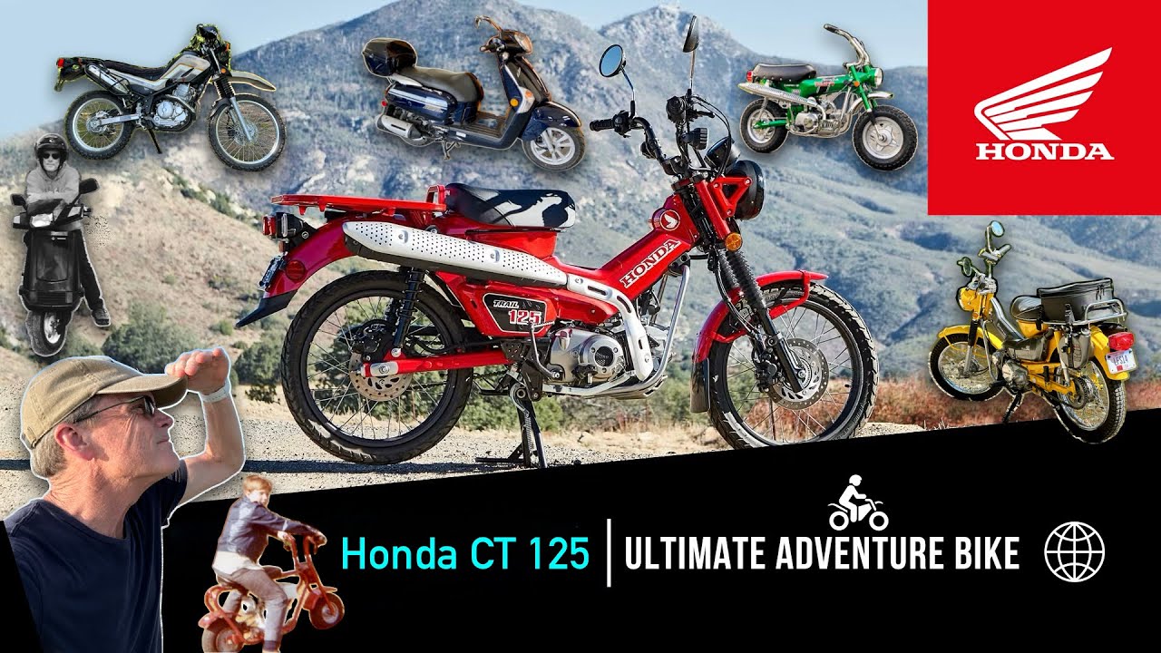 Honda CT125 - The Road To Now
