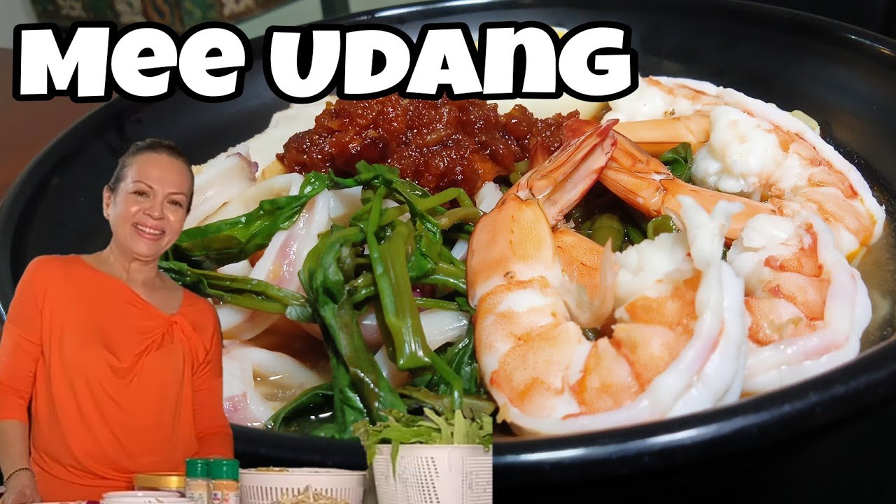 Effa Rizan - MEE UDANG (PRAWN MEE)