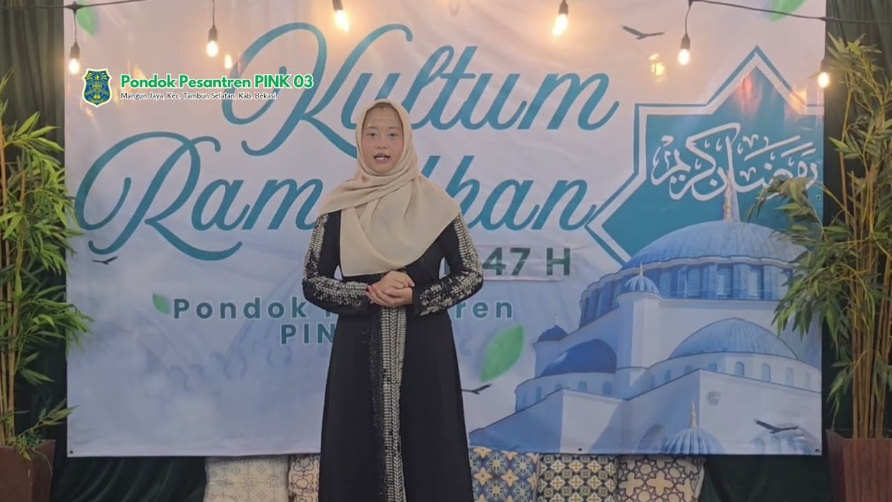 KULTUM RAMADHAN 1447 H | TADARUS AL-QUR'AN DI BULAN RAMADHAN_DINARA SAFINA