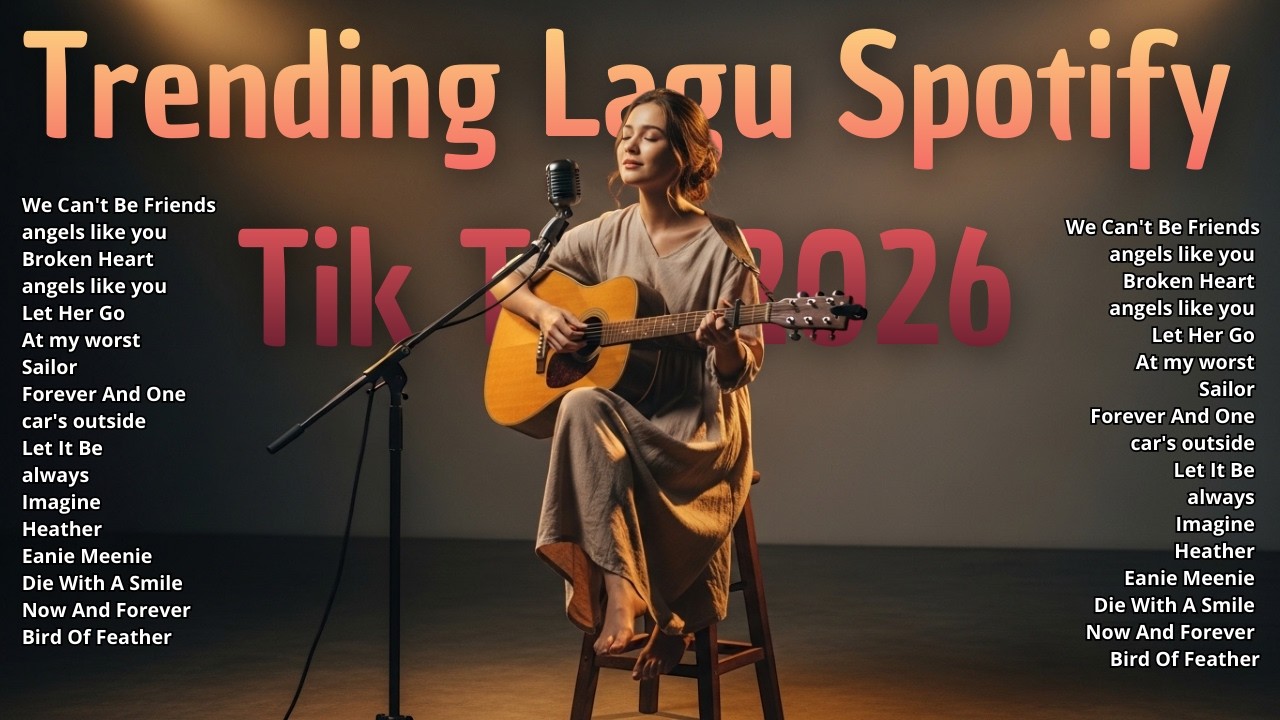 Relax & Chill Vibes Playlist 2026🍂🎵_ Newest English Love Song _ Viral TikTok Song 2026