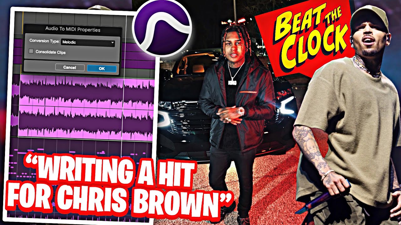 I WROTE A HIT FOR CHRIS BROWN!
