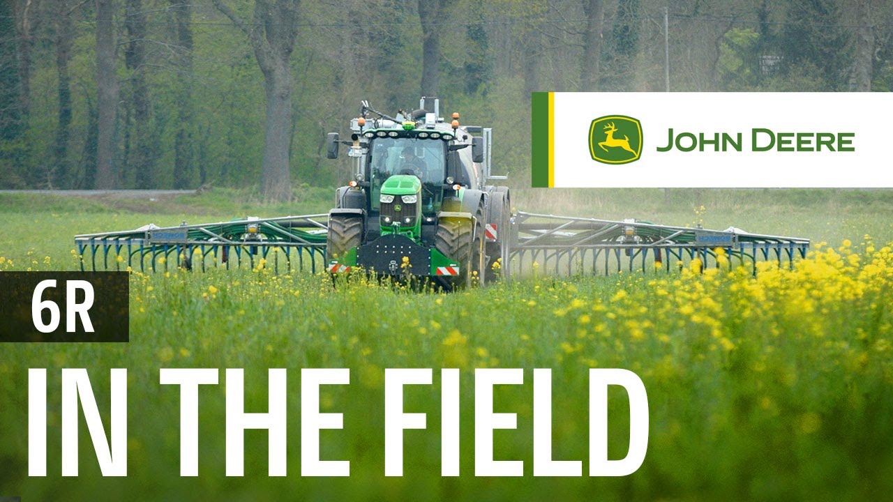 John Deere 6R Customer review: Unmatched Performance and Reliability