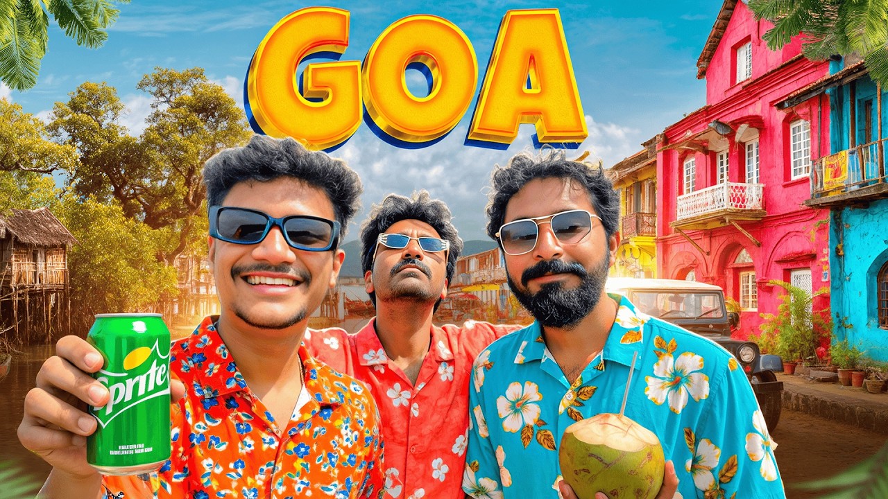 ಕ್ರೇಜಿ GOA ಟ್ರಿಪ್ | @cheytanvlogs  | SURAJ DRAMAJUNIOR | VLOG 20