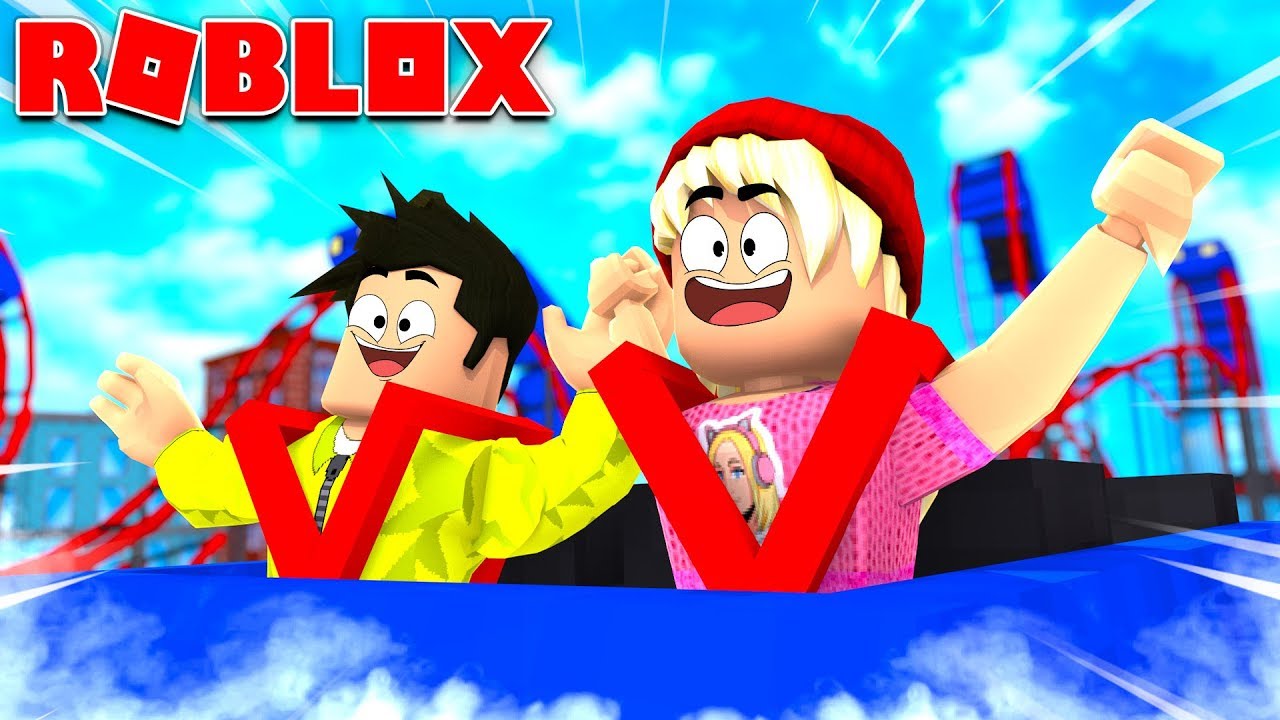 ÅKER ROLIGASTE KARUSELLERNA I ROBLOX