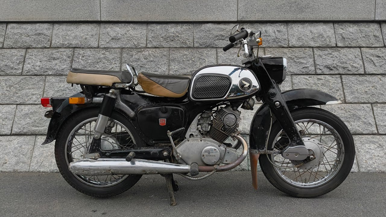 honda c92 benly 1961y  寺社仏閣 