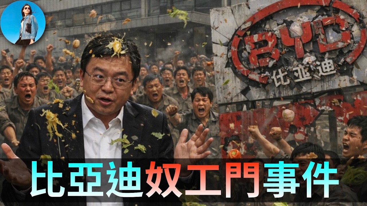 無良企業比亞迪何時破產？比亞迪喪盡天良在巴西殘忍奴役中國同胞，卻逃過制裁！｜小翠時政財經 20260326#839