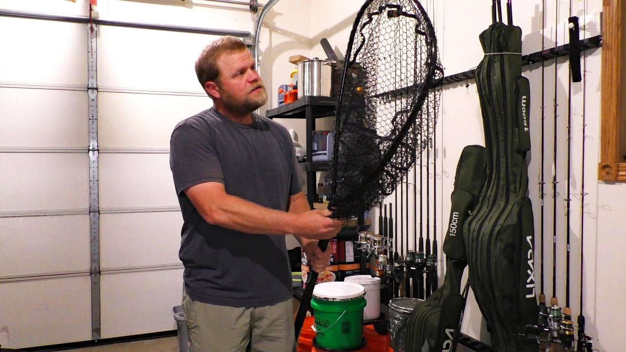 The Trouble with Landing Nets! (Fishing Hack)