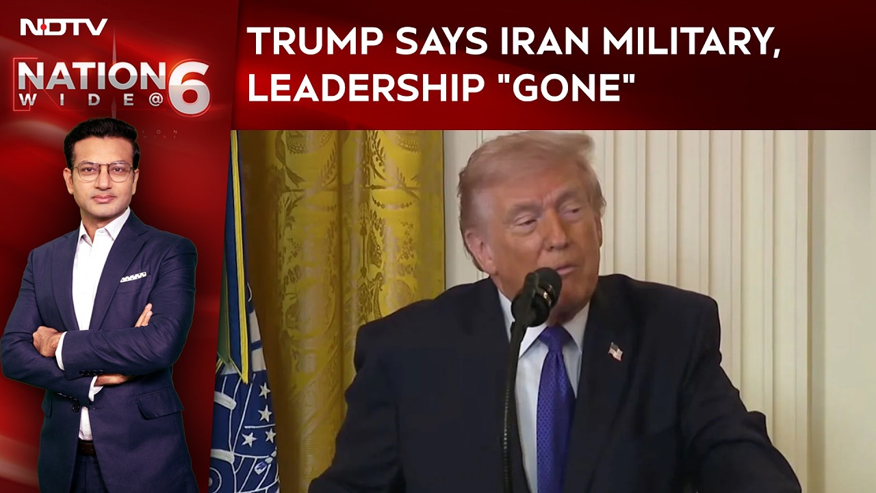 Trump On Iran | I Said Too Late For Talks': Trump Says Iran Military, Leadership 